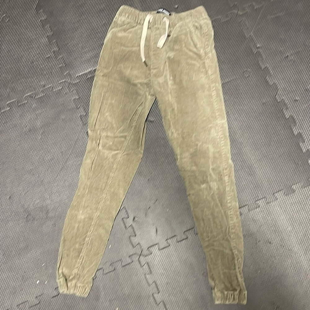 Drake Mens jogger, size 26 , cuffed bottoms